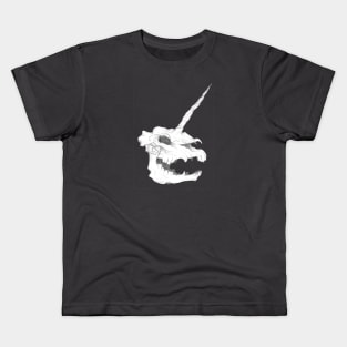 Twisted Unicorn Skull Kids T-Shirt